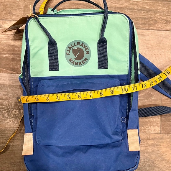 Fjallraven Kanken Art Mini Backpack - Coast Line/Sky NWT limited edition - Picture 14 of 15